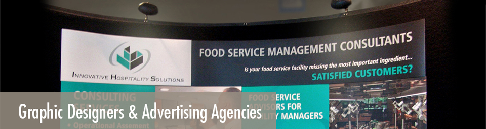 Graphic Designers & Advertising Agencies