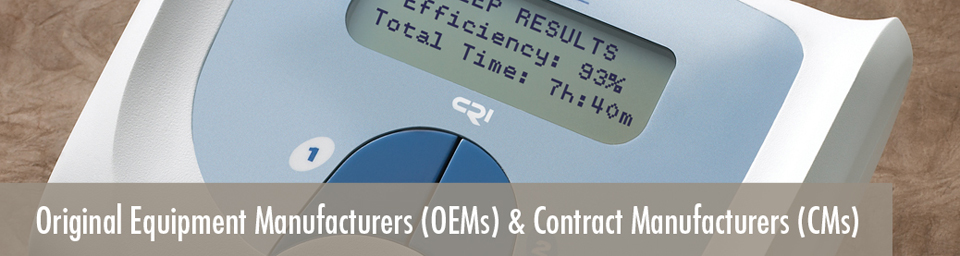 Original Equipment Manufacturers (OEMs) & Contract Manufacturers (CMs)