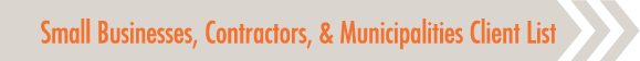 Small Business Client List