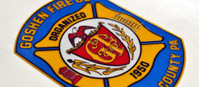 fire company decal